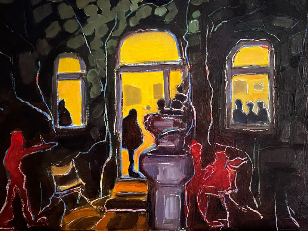 50 x 70 cm oil on canvas | 2023