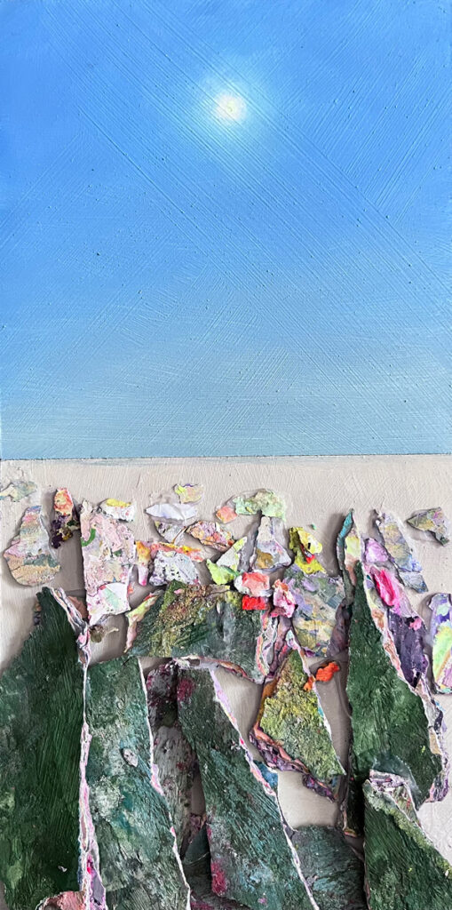 20 x 20 cm oil on wood | 2023