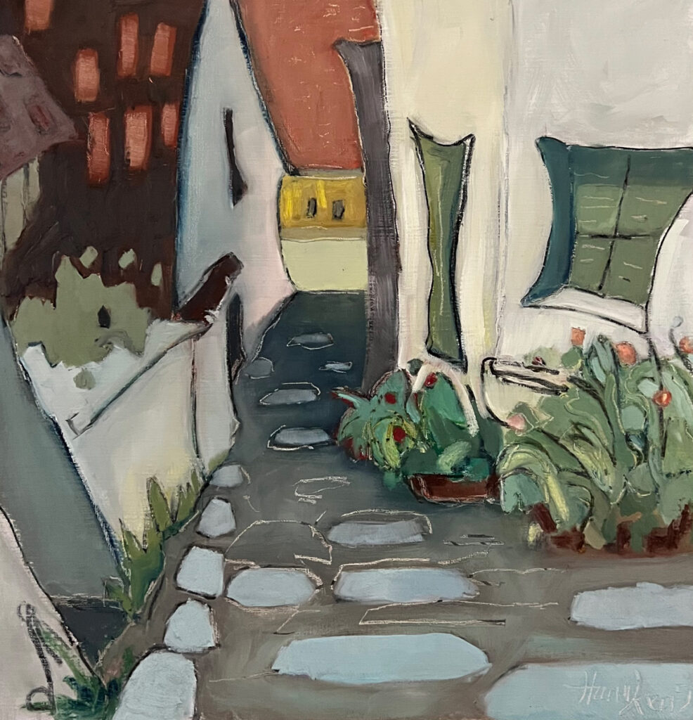 60 x 60 cm oil on canvas | 2023