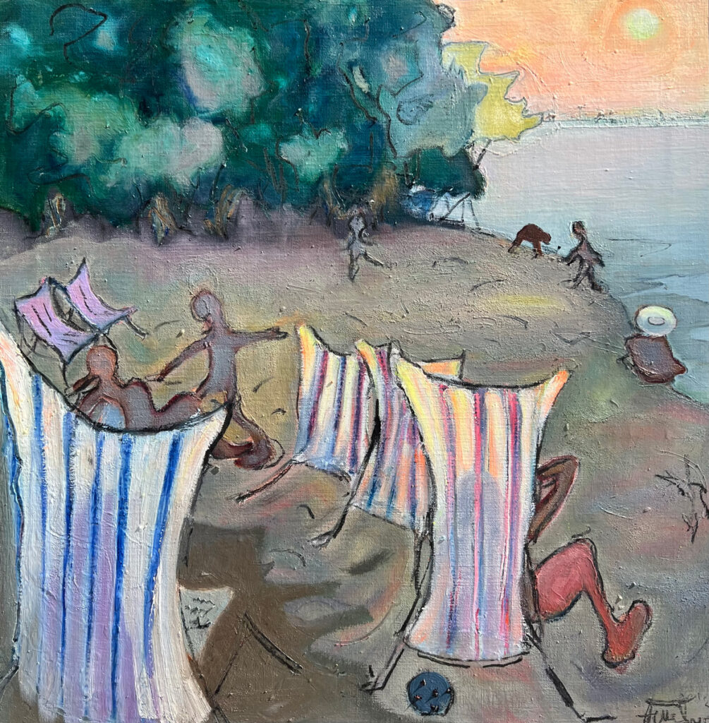 60 x 60 cm oil on canvas | 2023