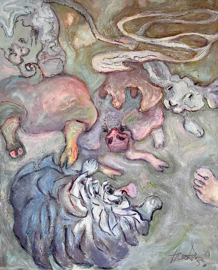 130 x 110 cm oil on canvas | 2022