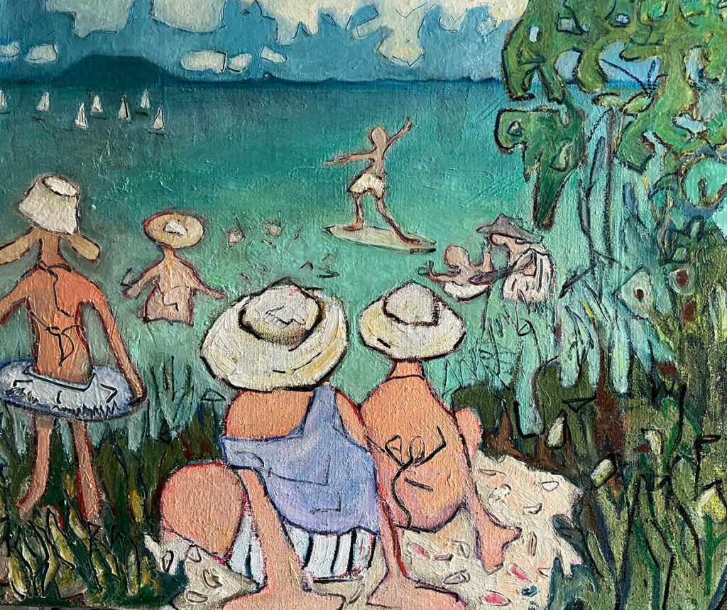 100 x 120 cm oil on canvas | 2023