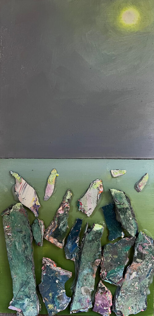 20 x 20 cm oil on wood | 2023