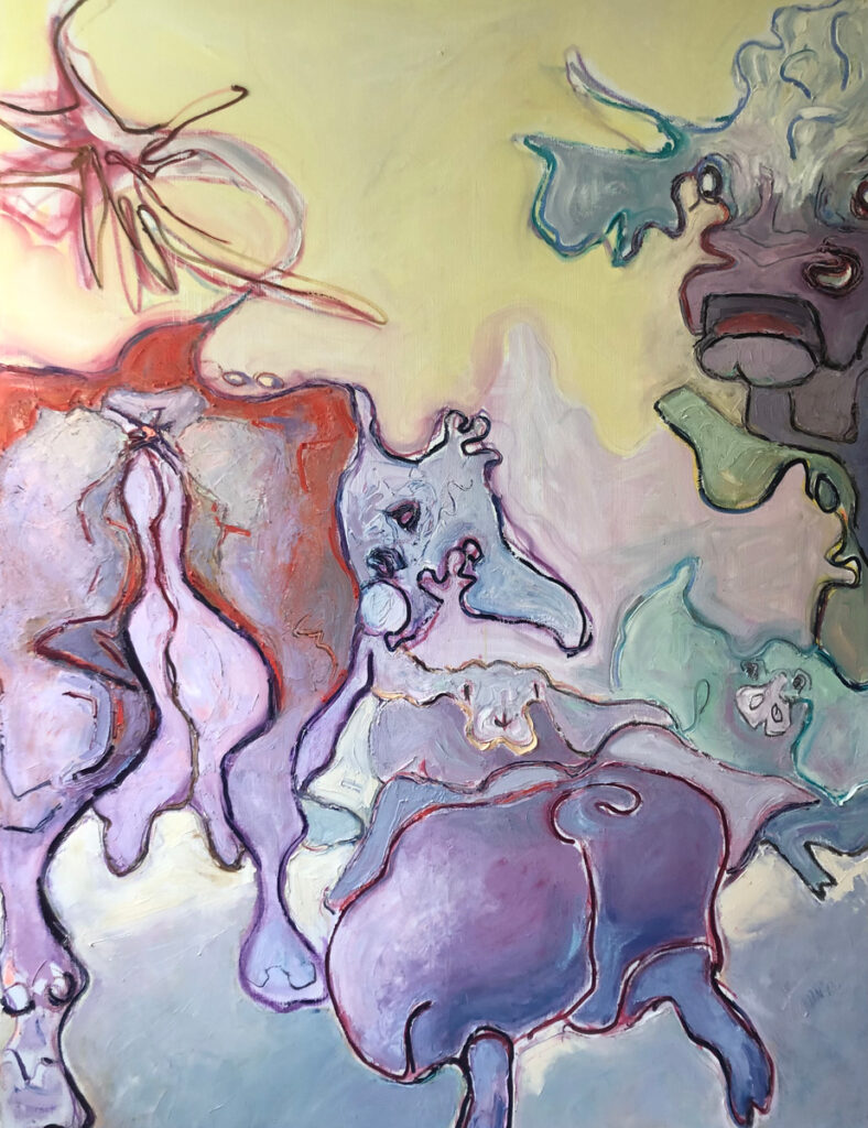 200 x 150 cm oil on canvas | 2022