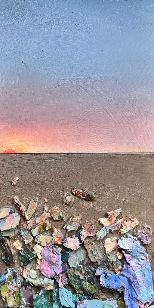 20 x 20 cm oil on wood | 2023