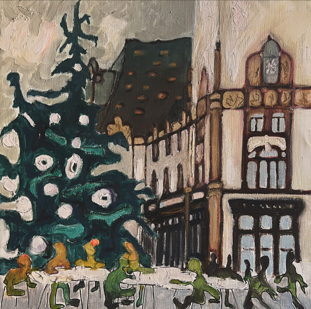 60 x 60 cm oil on canvas | 2023
