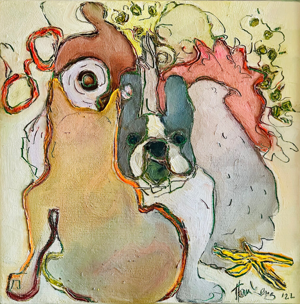 50 x 50 cm oil on canvas | 2023