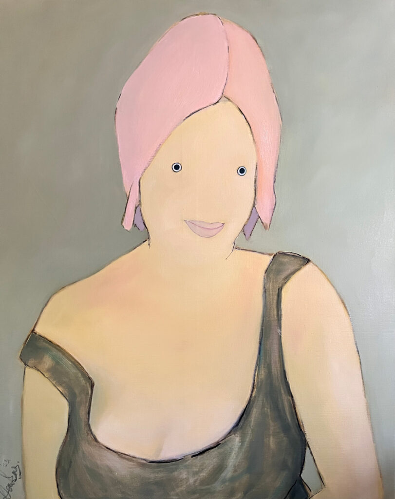 120 x 150 cm, oil on canvas | 2025