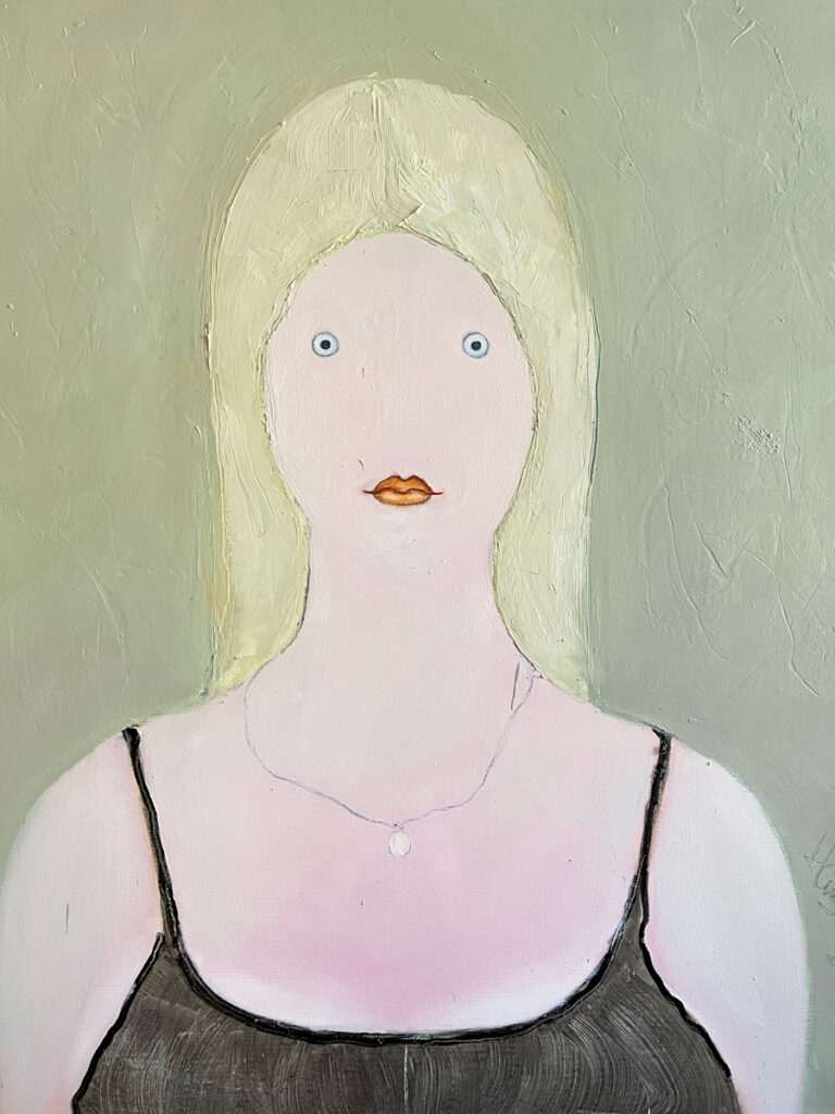 90 x 106 cm, oil on canvas | 2025
