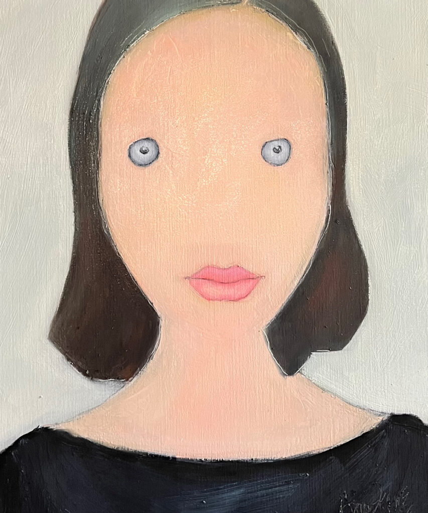 50 x 60 cm, oil on canvas | 2025