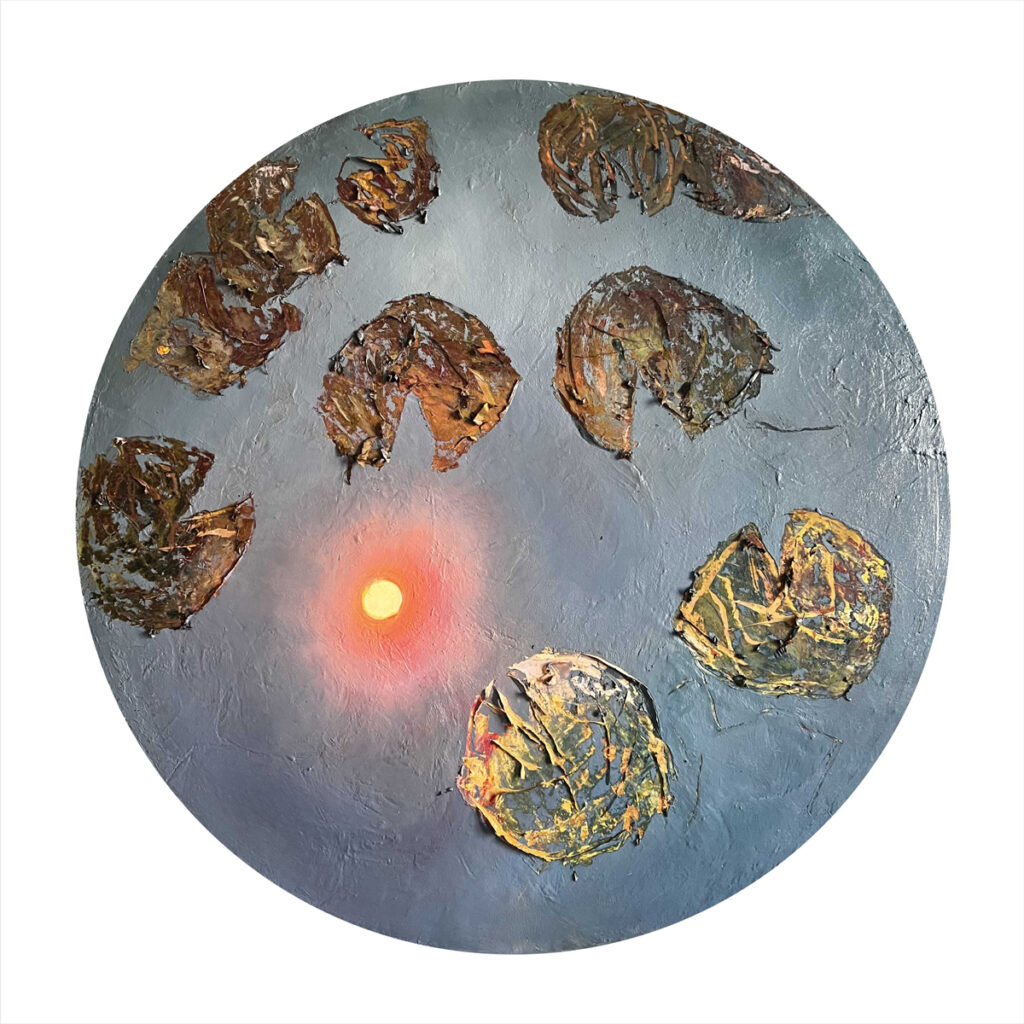 110 cm oil on wood | 2023