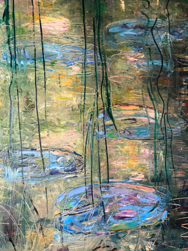 200 x 150 cm oil on canvas | 2018