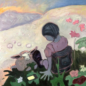100 x 100 cm oil on canvas | 2020