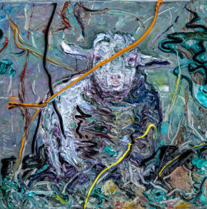 50 x 50 cm oil on canvas | 2018