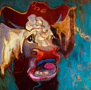 100 x 100 cm oil on canvas | 2021