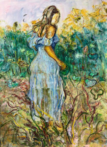 130 x 100 cm oil on canvas | 2020