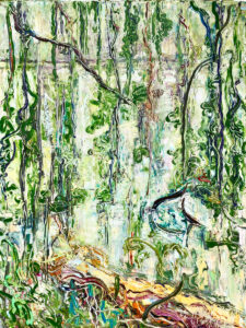 90 x 70 cm oil on wood fiber | 2018