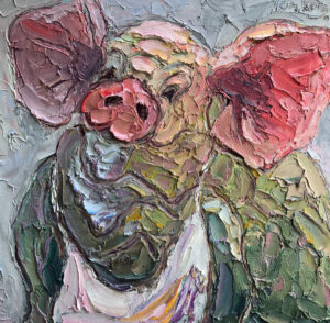 50 x 50 cm oil on wood fiber | 2020