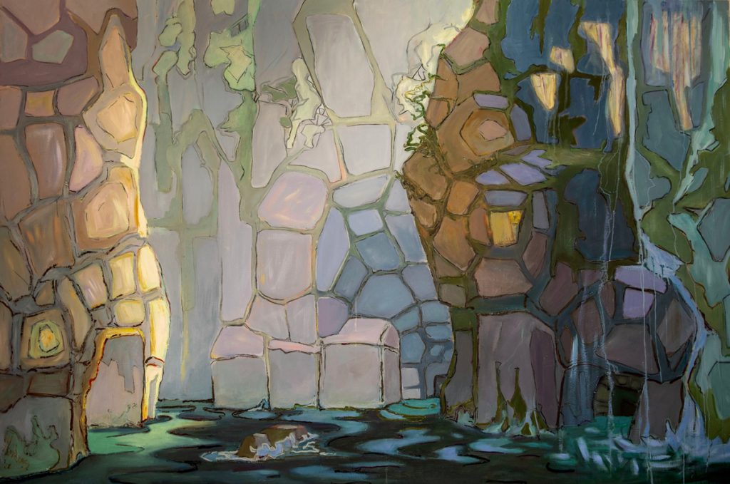 200 x 300 cm oil on canvas | 2021