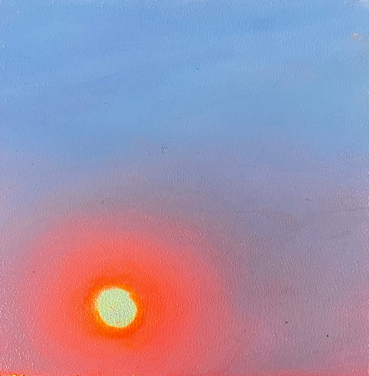 20 x 20 cm oil on wood | 2025