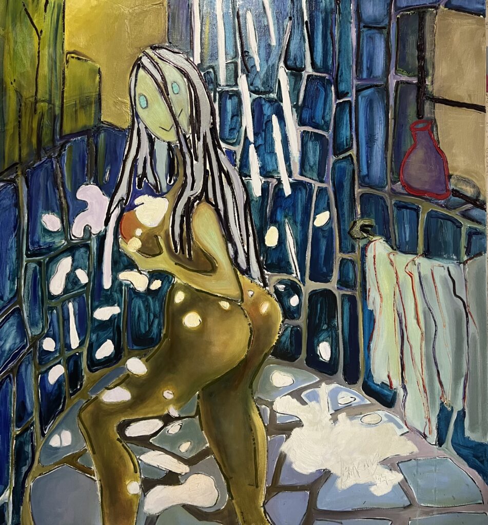 130 x 110 cm oil on canvas | 2024