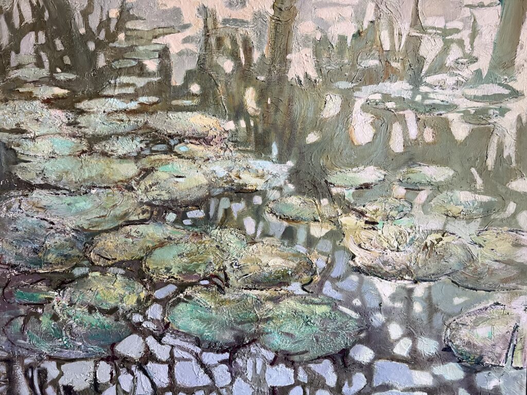 120 x 150 cm oil on canvas | 2025