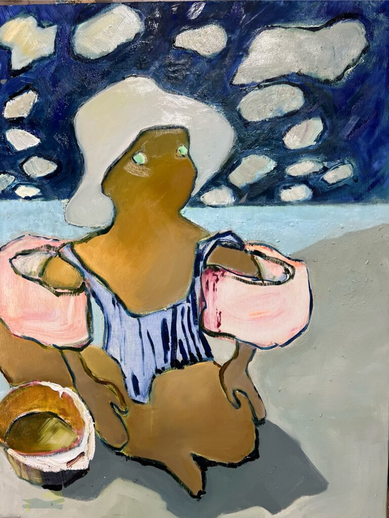 80 x 60 cm oil on canvas | 2025