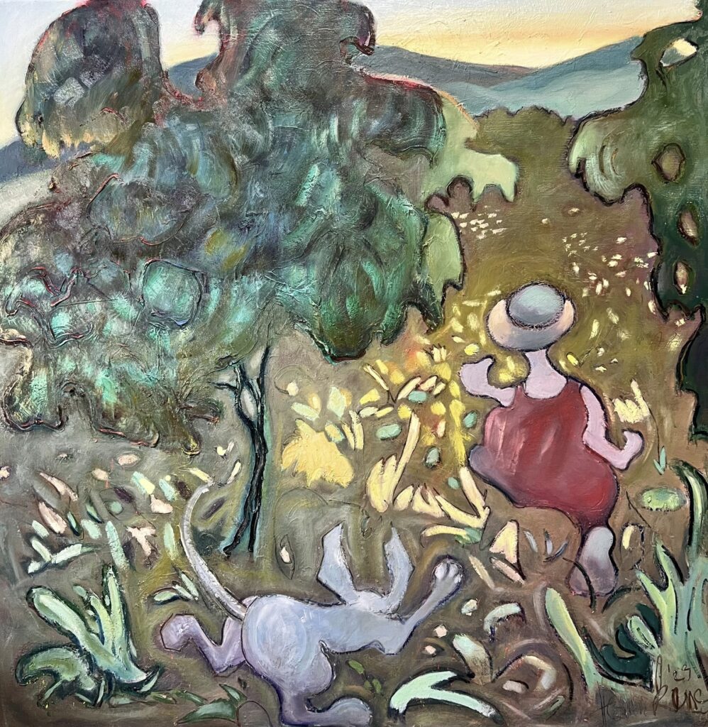 120 x 120 cm oil on canvas | 2023