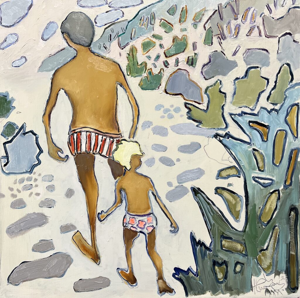 60 x 60 cm oil on canvas | 2025