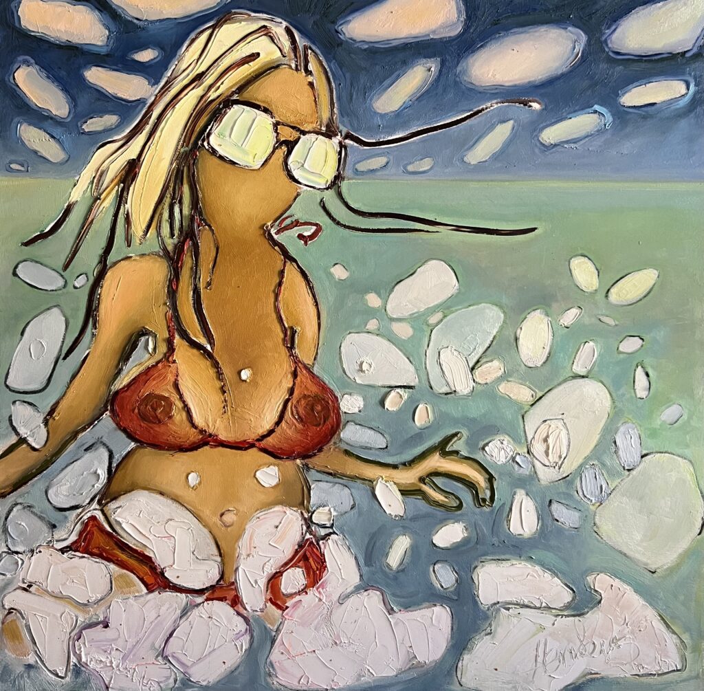 50 x 60 cm oil on canvas | 2025