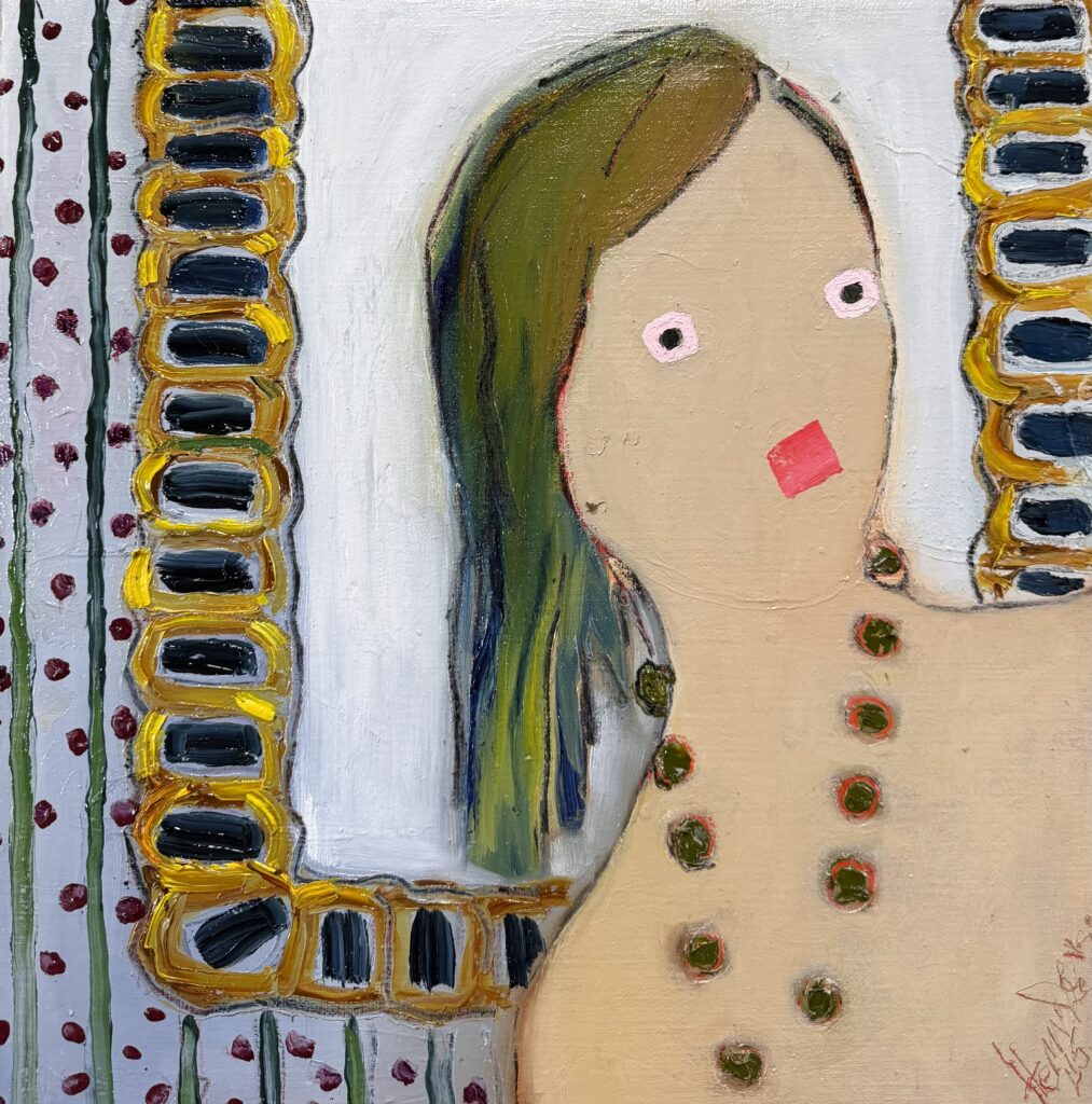 60 x 60 cm oil on canvas | 2025
