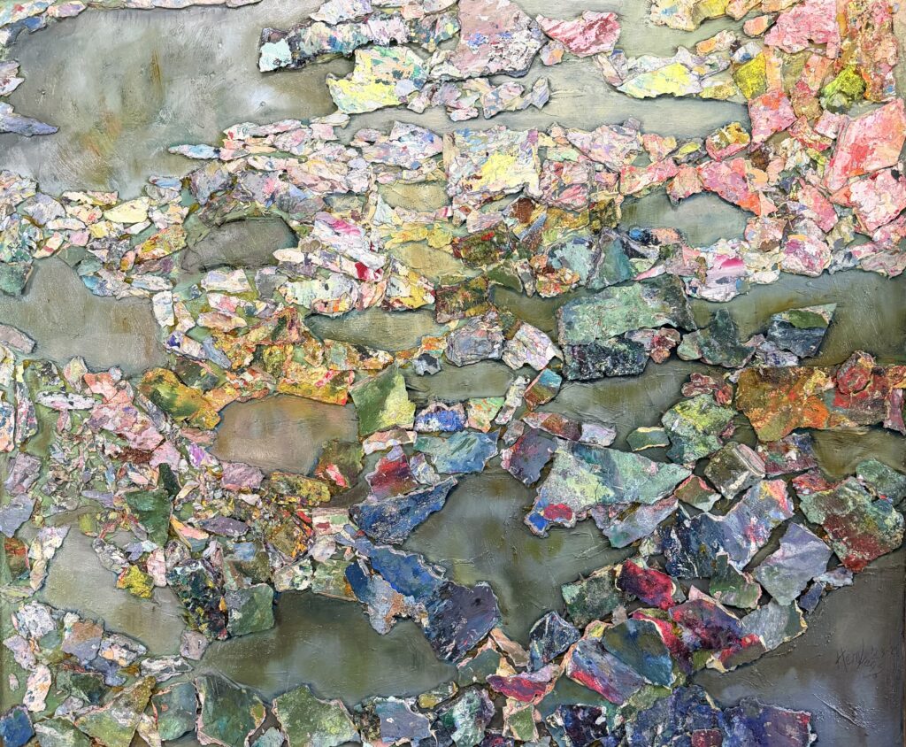 110 x 130 cm oil on canvas | 2023