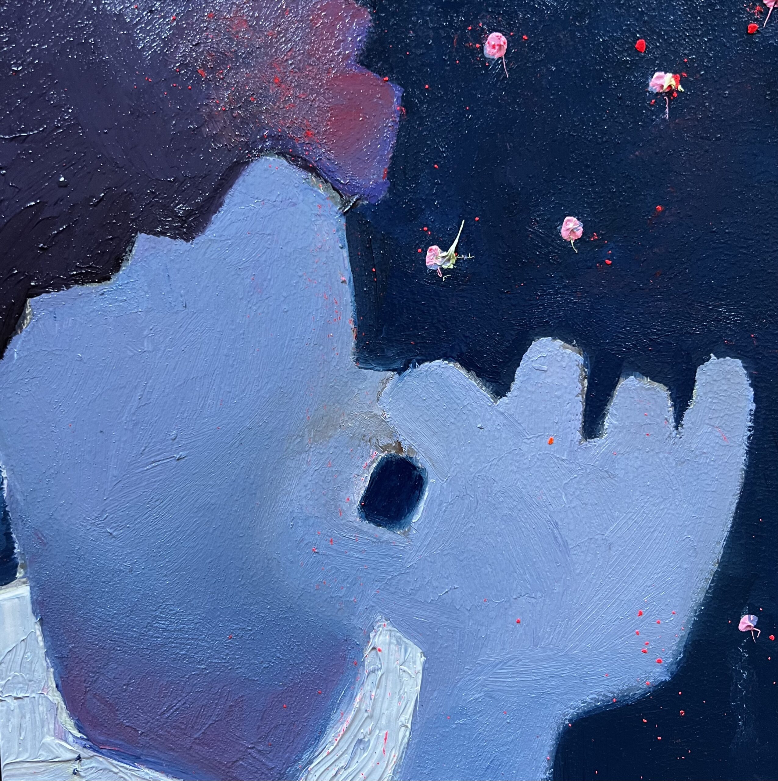 20 x 20 cm oil on wood | 2024