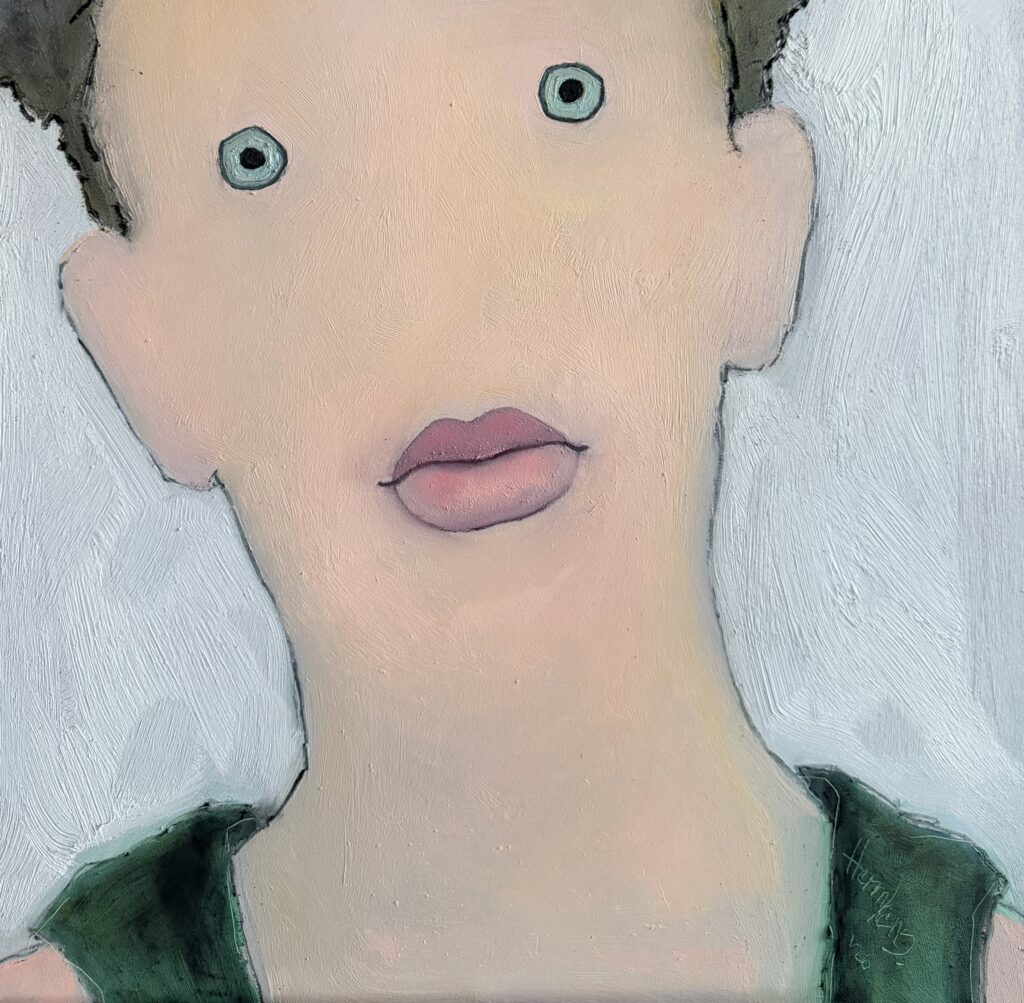50 x 50 cm oil on wood | 2026