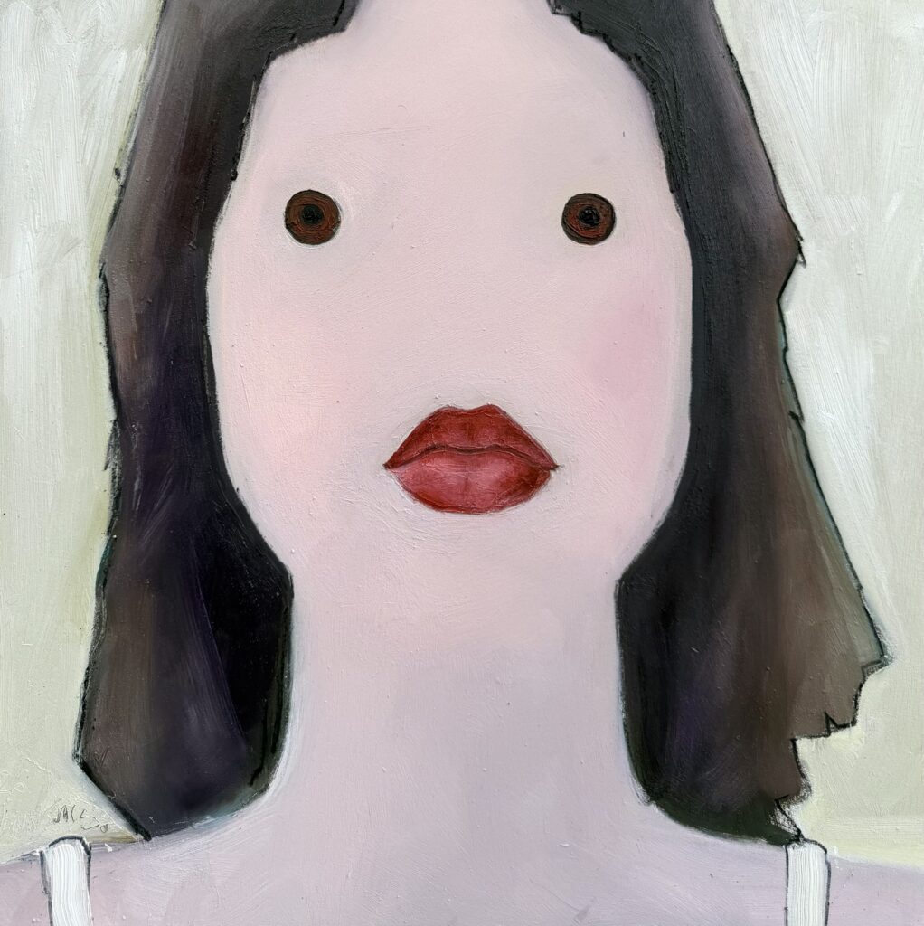 50 x 50 cm, oil on wood | 2026